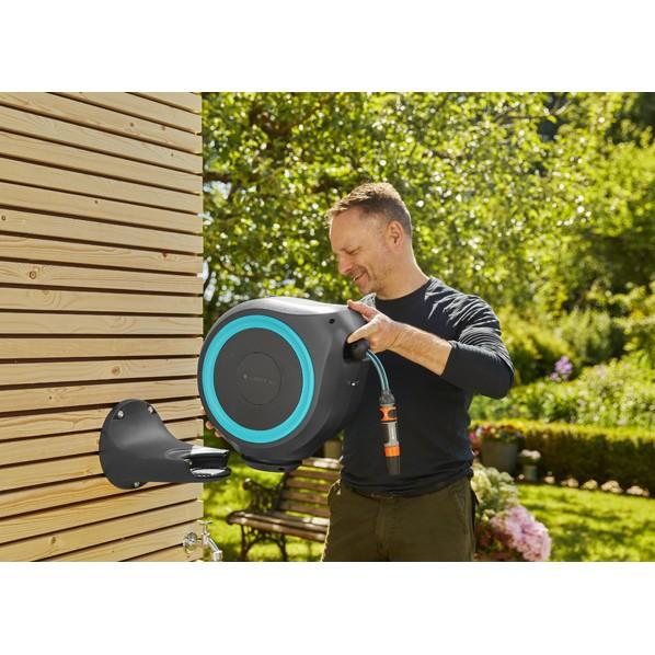 新品箱不良　ガルデナ　壁掛用 自動巻取りホースボックスM 18610-20 壁掛用 自動巻取り ホースボックス M 18610-20 970473101