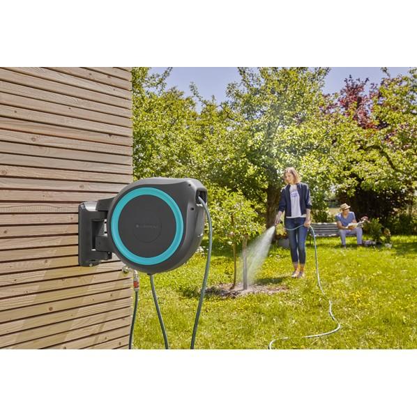 GARDENA(ガルデナ/ガルディナ)壁掛け式 自動巻取りホースボックス