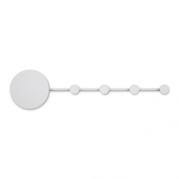 ゴーリキアイランド HAN LED White wall lamp/coat rack ホワイト 1010×66×250mm FA01000