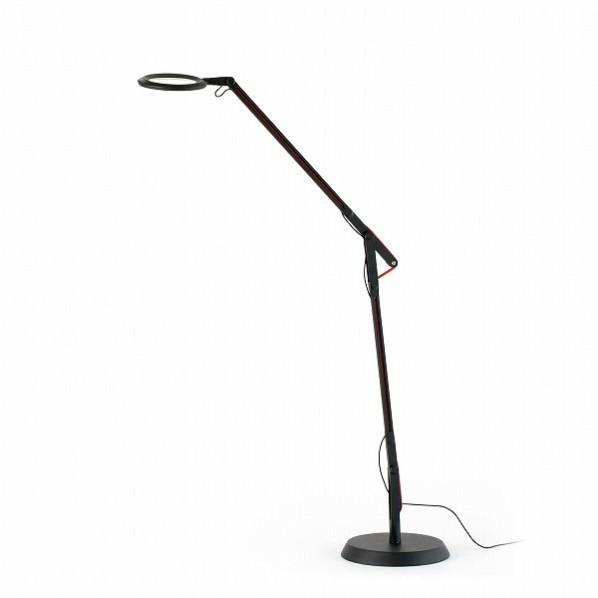FARO BARCELONA (ファロ・バルセロナ) HALO Black floor lamp ブラック 250×1575×586mm FA5519