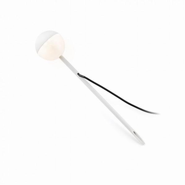 ゴーリキアイランド - PICCOLA LED White spike lamp 白いこと 120×605×120粍 FA70246 家具、インテリア-照明、電球
