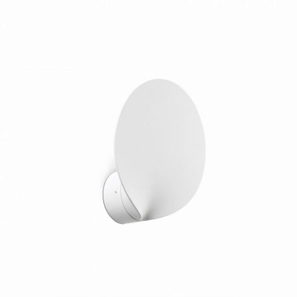 FARO BARCELONA (ファロ・バルセロナ) LOTUS White wall lamp ホワイト 225×118×225mm FA71222