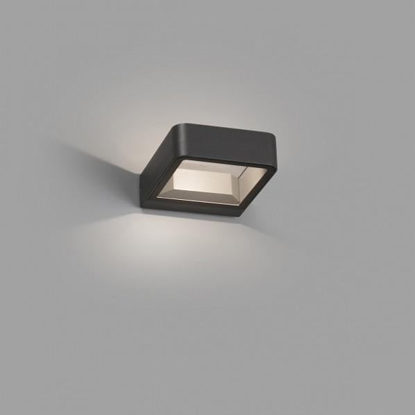 ゴーリキアイランド - AXEL LED Dark grey wall lamp 暗然たる薄墨色 120×40×140粍 FA71273 家具、インテリア-シーリングライト、天井照明-照明、電球