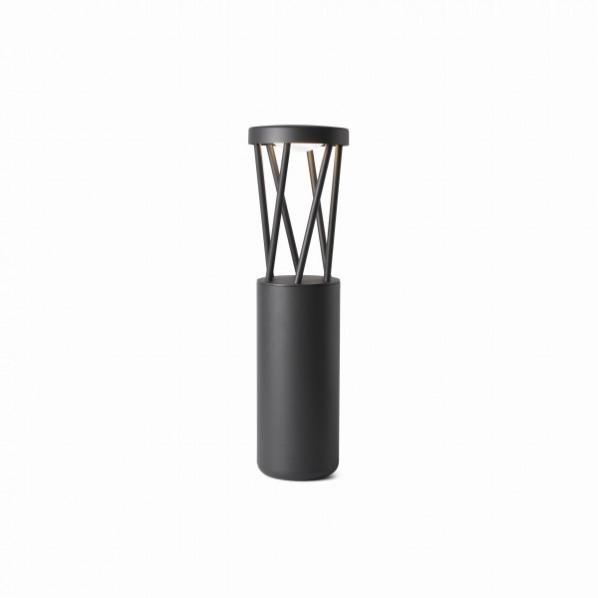 同梱不可 FARO BARCELONA (ファロ・バルセロナ) TWIST LED Dark grey beacon lamp h50cm ダークグレー 145