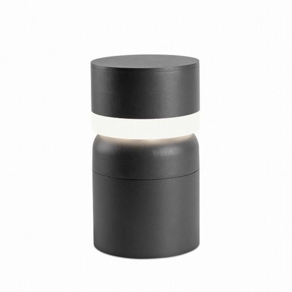 ゴーリキアイランド SETE LED Dark grey beacon lamp ダークグレー 145×250×145mm FA75521