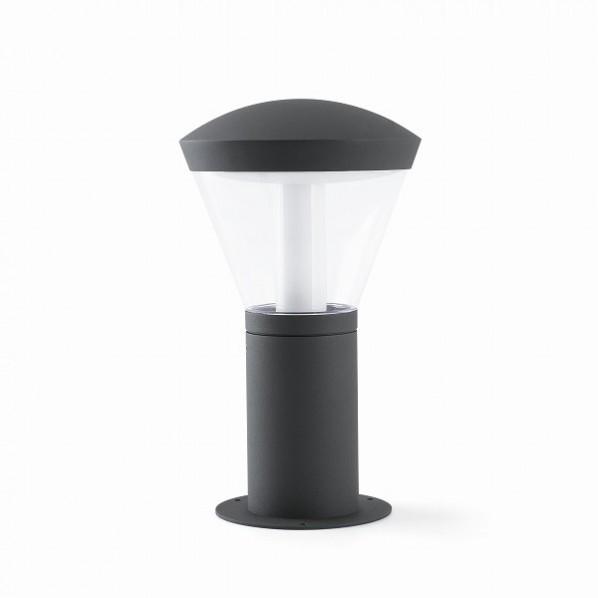 ゴーリキアイランド SHELBY LED Dark grey beacon h32.5cm ダークグレー 190×330×190mm FA75537