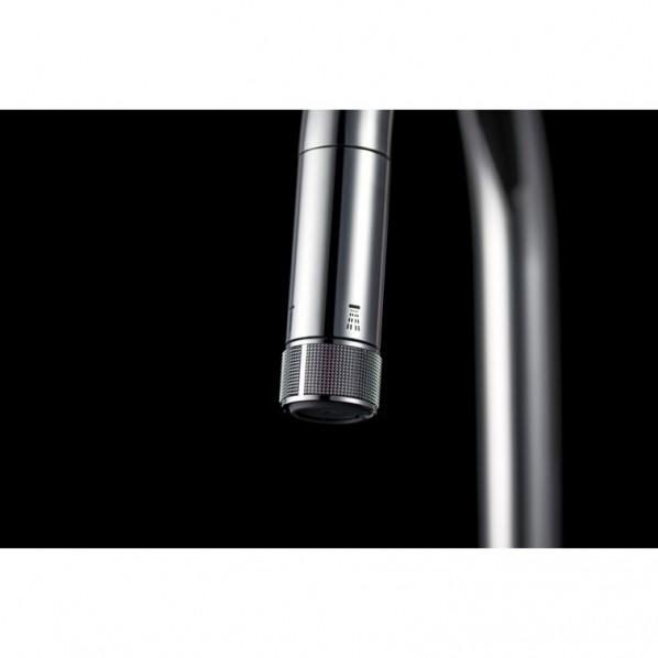 グローエ(GROHE) ミンタ 浄水器一体型シングルレバーキッチン混合栓