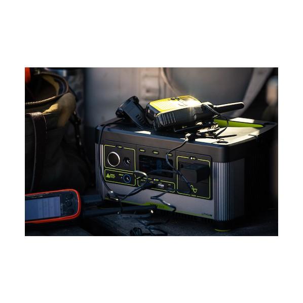 GoalZero社 ミドルサイズポータブル電源 イエティー500X 36100 1点