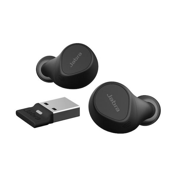 GNオーディオジャパン Jabra Evolve2 Buds USB-A MS JA100TS 1個の画像
