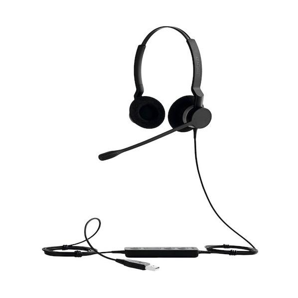 GNオーディオジャパン Jabra BIZ 2300 MS USB Duo JA100DA 1個の画像