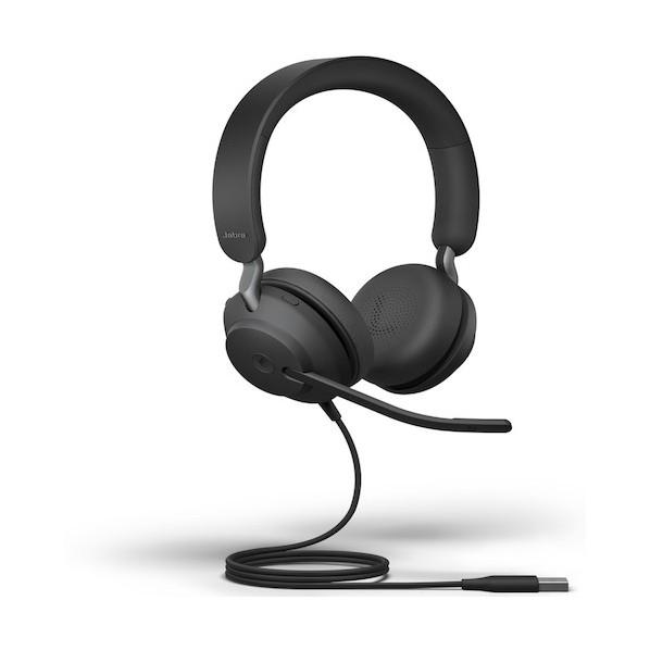 GNオーディオジャパン Jabra Evolve2 40 SE USB-A MS Stereo JA100W5 1個の画像