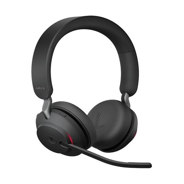 GNオーディオジャパン Jabra Evolve2 65 MS Stereo USB-C Stand Black JA100N6 1個の画像
