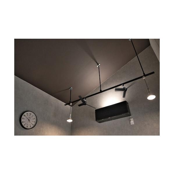 メッシュプランターラック ダクトレール50cm 64cm x 40cm 受け皿