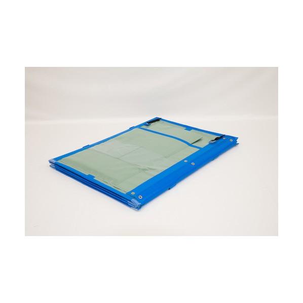 グリーンクロス 産廃用フレコンスタンド シートタイプ 6300035982_4