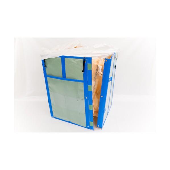 グリーンクロス 産廃用フレコンスタンド シートタイプ 6300035982_6