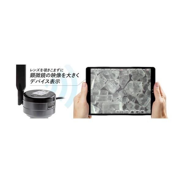 グリーンクロス 【3R製品】WiFi接続式デジタル顕微鏡アダプタ 6300029396の画像