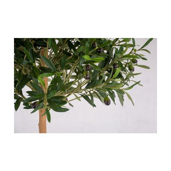 グリーンクロス 人工樹木/人工観葉植物 オリーブ 180cm 6300028787_1