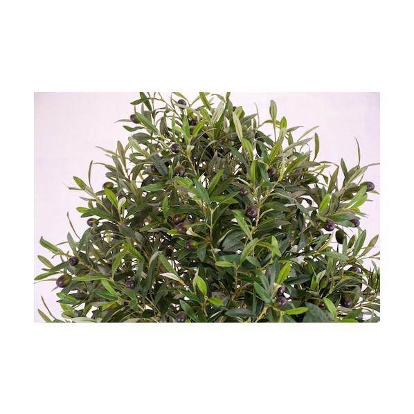 グリーンクロス 人工樹木/人工観葉植物 オリーブ 180cm 6300028787_3