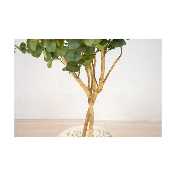 グリーンクロス 人工樹木/人工観葉植物 ユーカリ 小 グリーン 6300033746 1個_3