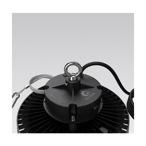 グリーンクロス LED高天井灯 昼白色 LG‐100W 6300054834 1個の画像