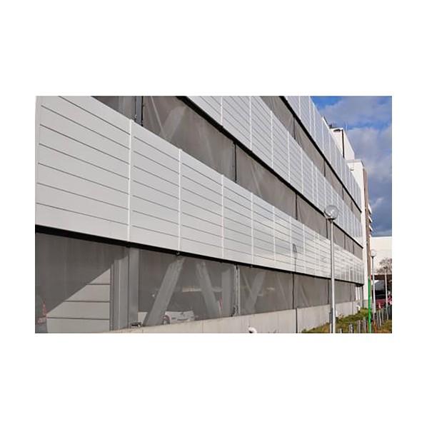 グリーンクロス 防雪メッシュシート G04 スカイブルー 3m×3m 6300047010 1枚の画像
