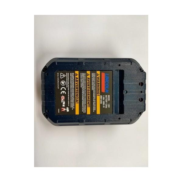 グリーンクロス LINCOLN 1600J用バッテリー 6300051332 1個の画像