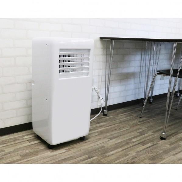 ヒロコーポレーション ポータブルスポットクーラー ブルーグレー HDL