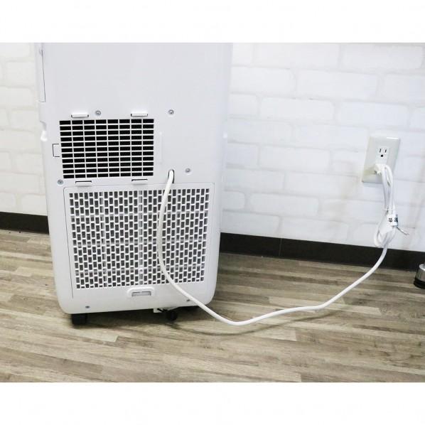 ポータブルスポットクーラー ヒロコーポレーション HDL-9695 ブルーグレー ヒロ・コーポレーション ポータブルスポットクーラーブルー