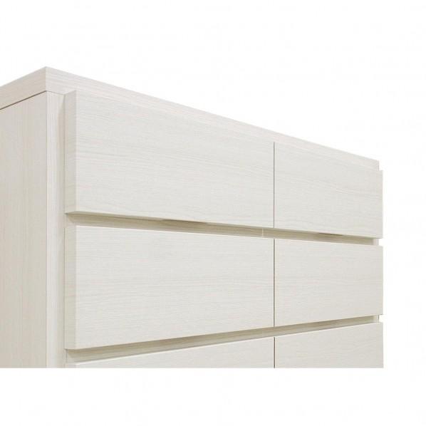 グリーンクロス キューブ 幅120 4段 チェスト 家具 収納 ホワイト 6300074104 1台_2