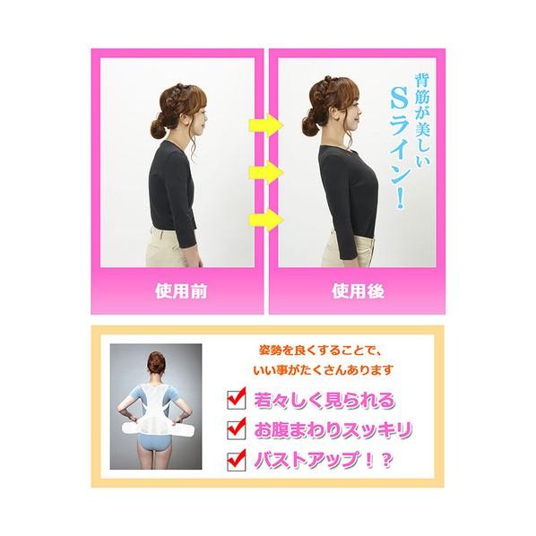 日本製 骨盤グイッと背筋Sラインベルト｜ファミリー・ライフ公式通販 | グリーンクロス 骨盤グイッと背筋Sラインベルト 猫背 腰痛対策 背筋骨盤補正 S〜Mワイド 白 6300056116 1個 | その他ガーデニングウェア | ブランド登録なし