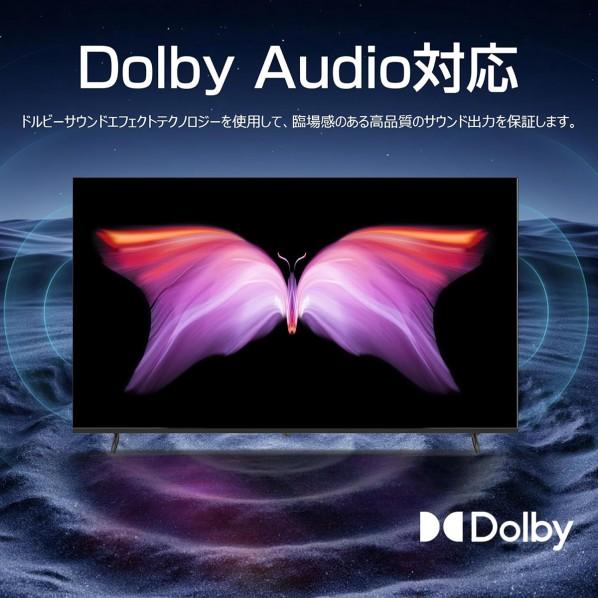 グリーンクロス 50インチ4K チューナーレス GoogleTV 6300094360 1台