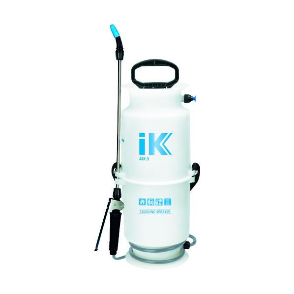 iK iK 蓄圧式噴霧器 ALKALINE9 83811916 緑化用品