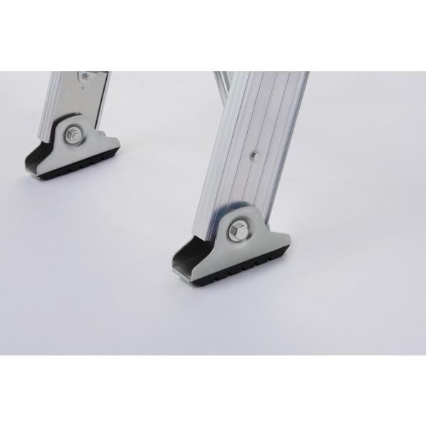 【商談中】アルミ製３連ハシゴ（ハセガワ製） 商談中】アルミ製3連ハシゴ（ハセガワ製）