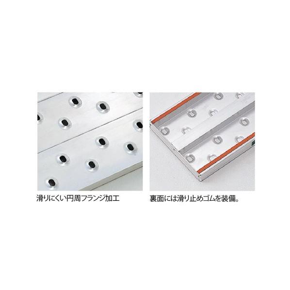 長谷川工業 ※法人専用品※長谷川工業 AD足場板アルステージ 全長4m AD 