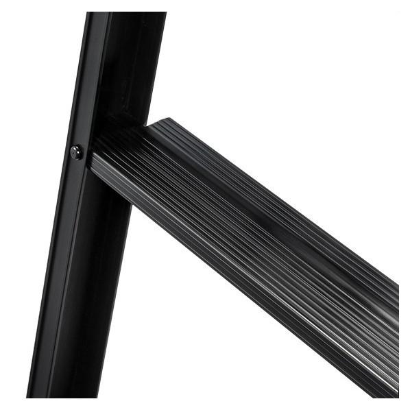 ※法人専用品※長谷川工業 脚部伸縮専用脚立(BLACK LABEL) 10段 RYZB-30a 1台の画像