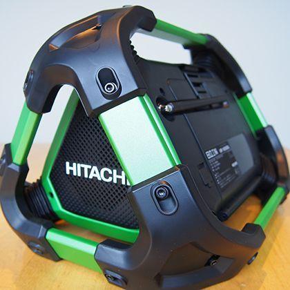 HIKOKI ハイコーキ　UR18DSDL ポータブルラジオ HiKOKI HiKOKI(ハイコーキ) 18V コードレスラジオ UR18DSDL 1