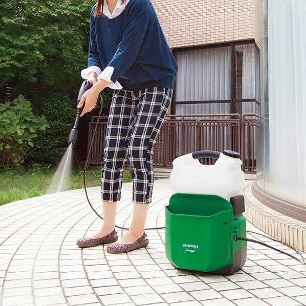 HiKOKI（ハイコーキ） 18V 充電式 高圧洗浄機 電池・充電器別売