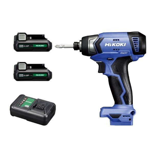 HiKOKI（ハイコーキ） 10.8V 充電式 インパクトドライバー セット品 