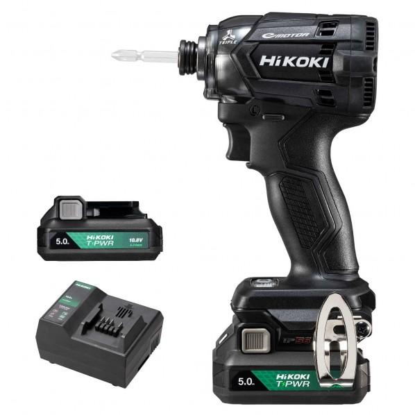 HiKOKI（ハイコーキ） 10.8V 充電式 インパクトドライバー ストロング