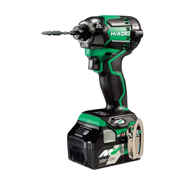 HiKOKI(ハイコーキ) 36V コードレスインパクトドライバ フルセット
