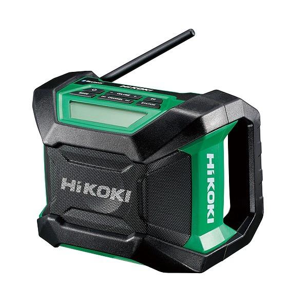 HiKOKI(ハイコーキ) UR18DA(NN) 14.4V/18V コードレスラジオ 本体のみ 1台【2406DFD_5】｜diy-tool