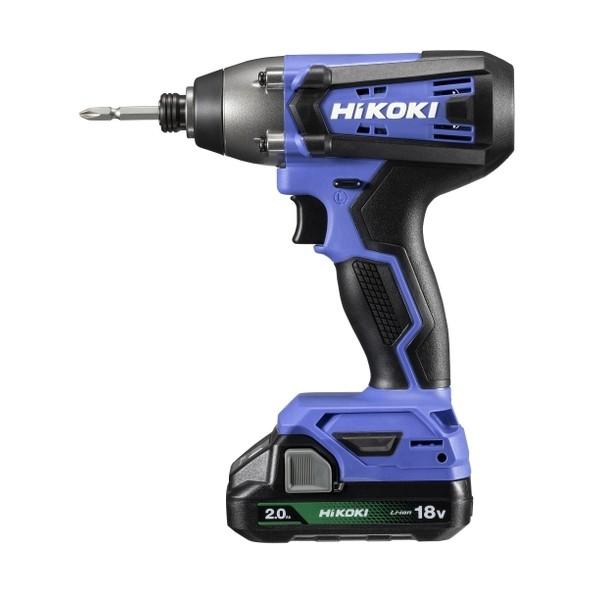 人気商品の HiKOKI ハイコーキ 18V コードレス インパクトドライバ 高