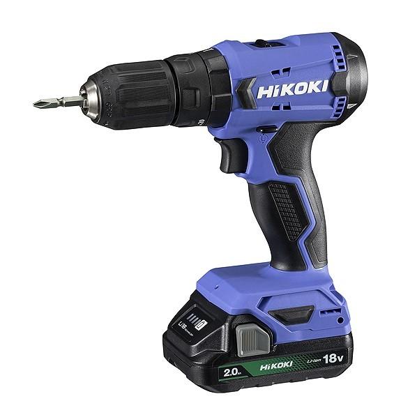 入荷中 HiKOKI ハイコーキ 18V コードレス 振動ドライバドリル 20段