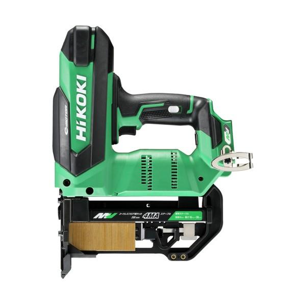 WEB限定カラー HiKOKI ハイコーキ 36V コードレスフロア用タッカ MA線