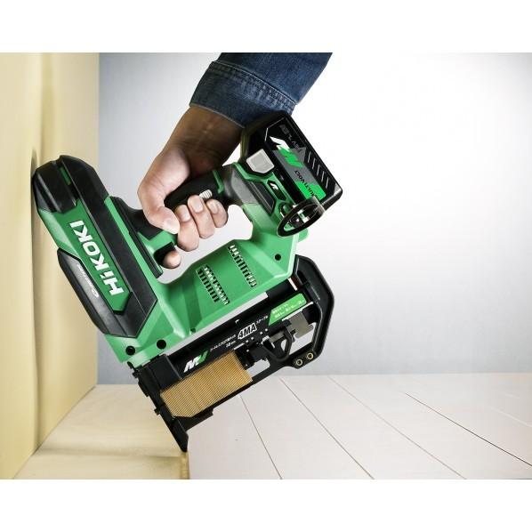 HiKOKI(ハイコーキ) 旧日立工機 36V コードレスフロア用タッカ 充電式