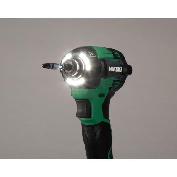 HiKOKI（ハイコーキ） 36V 充電式 インパクトドライバ 本体のみ