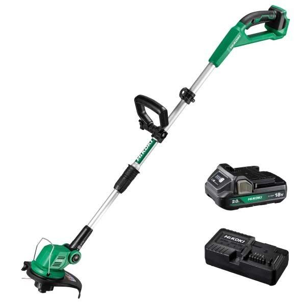 HiKOKI 草刈り機 バッテリー式 HiKOKI（ハイコーキ） 18V 充電式 草刈機 フルセット バッテリー1個
