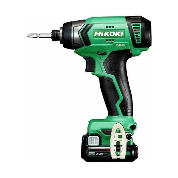 HiKOKI（ハイコーキ） 10.8V インパクトドライバー フルセット(電池2個 