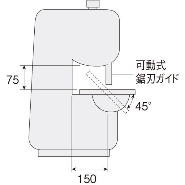 HOZAN（ホーザン） バンドソー K-100 1台 : DIY FACTORY ONLINE SHOP