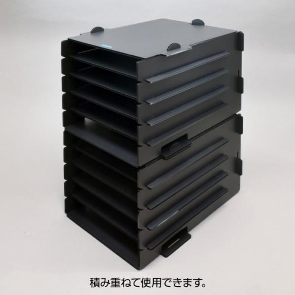 ホーザン(HOZAN) ESD対策ラック 280X255X400mm F-420-1の画像